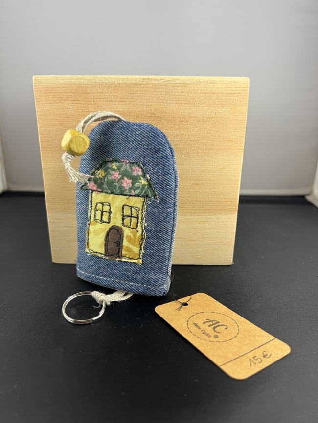 Porte-clefs pratique et malin