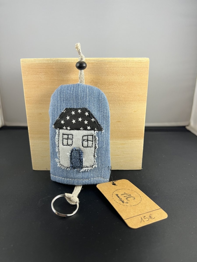 Porte-clefs pratique et malin