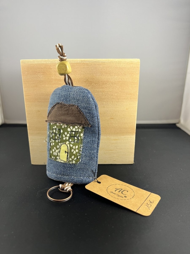 Porte-clefs pratique et malin