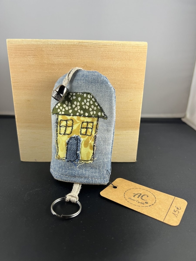 Porte-clefs pratique et malin