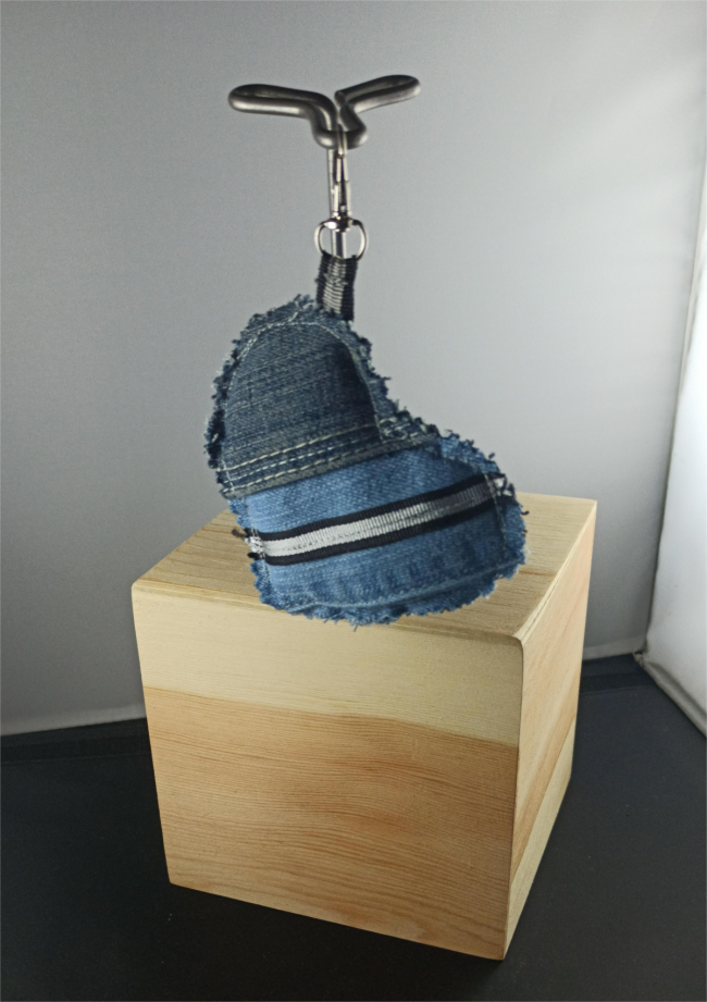 Porte-clefs rembourré