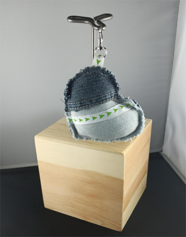 Porte-clefs rembourré