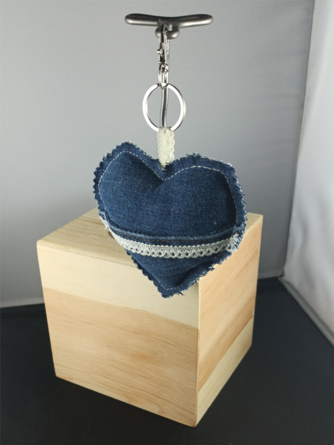 Porte-clefs rembourré