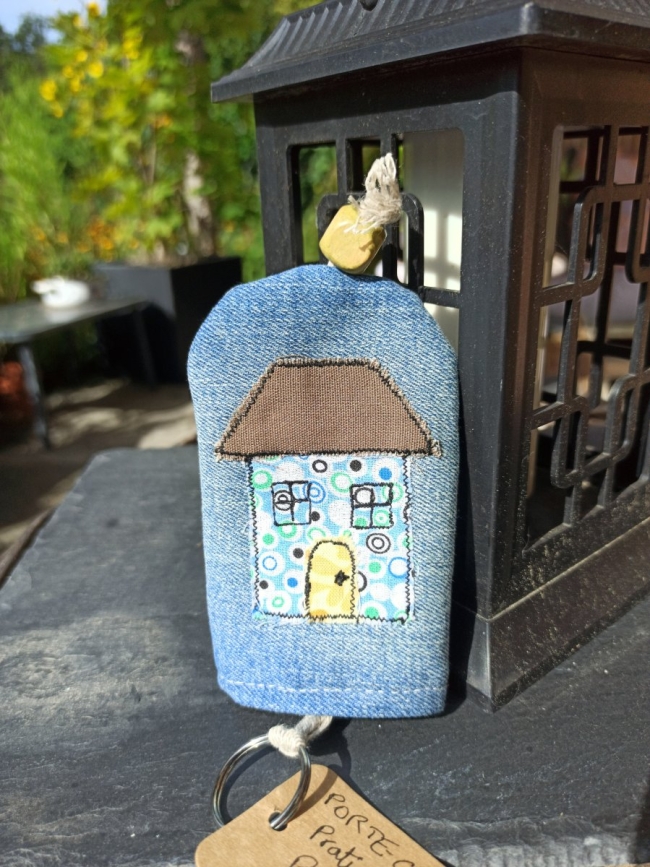 Porte clefs pratique et malin
